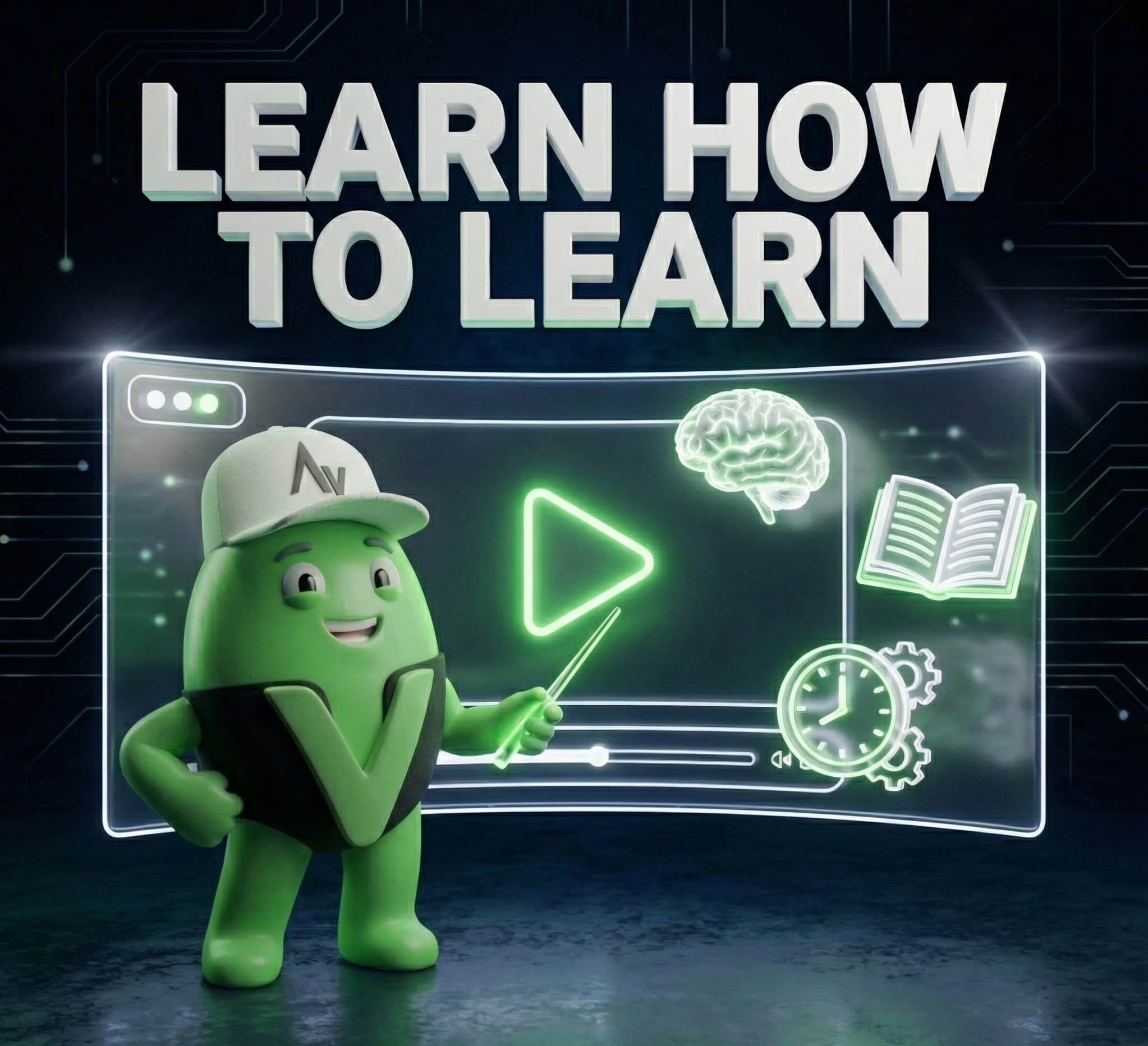 Learn how to learn visual